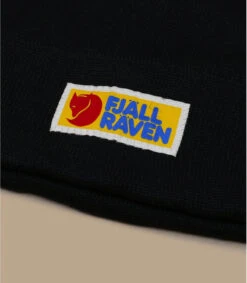 Fjallraven Vardag Classic Beanie Black -Mode Chapeaux Magasin vardag classic beanie blackbonnet20Fjallraven20noir