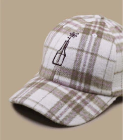 OBEY Vase Cream -Mode Chapeaux Magasin vase cream 2