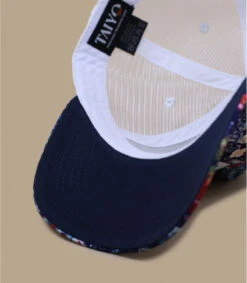 Vintage Flowers Trucker -Mode Chapeaux Magasin vintage flowers trucker 2