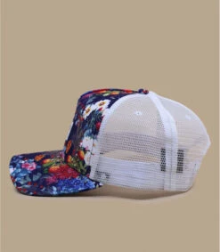 Vintage Flowers Trucker -Mode Chapeaux Magasin vintage flowers trucker 4