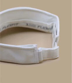 Flexfit Visière Blanche Flexit -Mode Chapeaux Magasin visiere blanche flexit 2