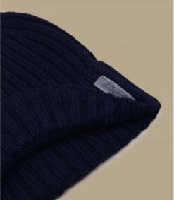 Visor Beanie Navy -Mode Chapeaux Magasin visor beanie navy 2