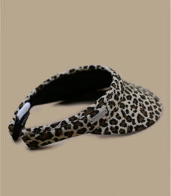 Seeberger Visor Leo Print Sand -Mode Chapeaux Magasin visor leo print sand 3