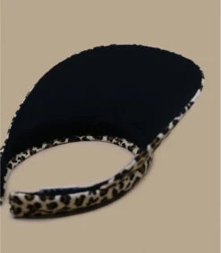 Seeberger Visor Leo Print Sand -Mode Chapeaux Magasin visor leo print sand 4