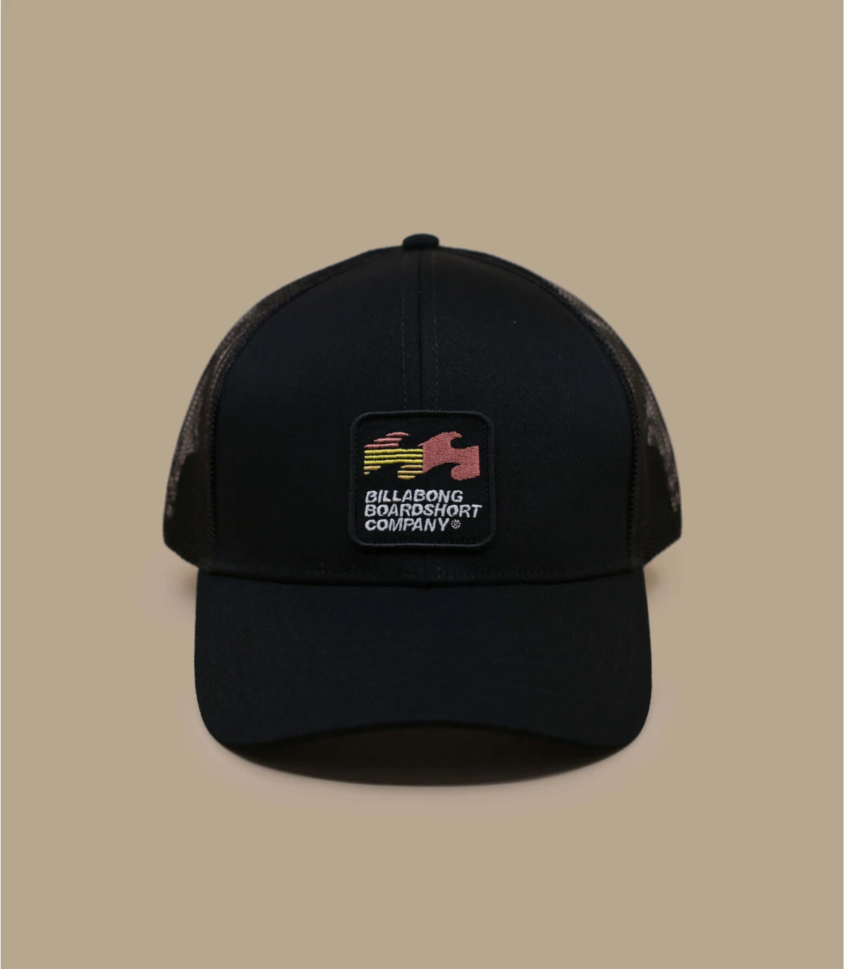 Billabong Walled Trucker Black 2 Billabong Walled Trucker Black – Image 2