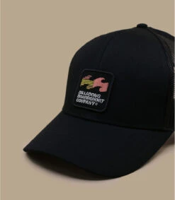 Billabong Walled Trucker Black 8 Billabong Walled Trucker Black -Mode Chapeaux Magasin walled trucker black 2
