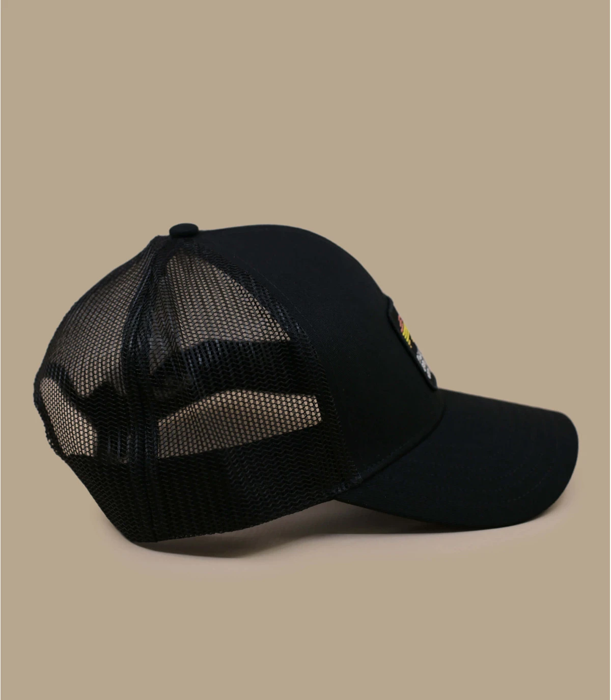 Billabong Walled Trucker Black 4 Billabong Walled Trucker Black – Image 4
