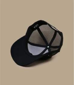 Billabong Walled Trucker Black 11 Billabong Walled Trucker Black -Mode Chapeaux Magasin walled trucker black 5