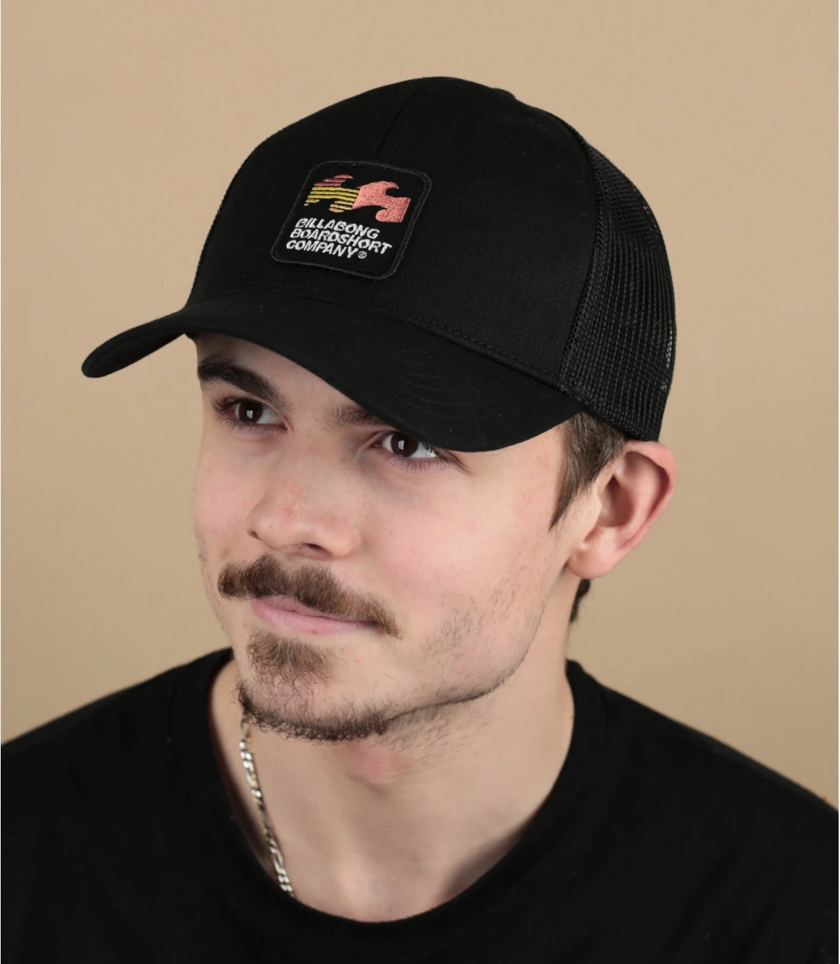 Billabong Walled Trucker Black 1 Billabong Walled Trucker Black