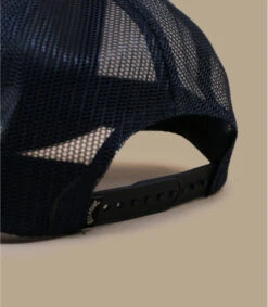Billabong Walled Trucker Navy -Mode Chapeaux Magasin walled trucker navy 3
