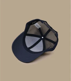 Billabong Walled Trucker Navy -Mode Chapeaux Magasin walled trucker navy 4