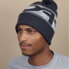 Oakley Wanderlust Pom Beanie Forged Iron