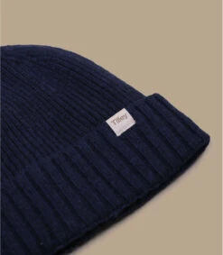 Tilley Warmth Beanie Navy -Mode Chapeaux Magasin warmth beanie navy 2