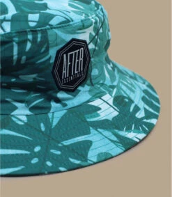 Water Bucket Big Leaves -Mode Chapeaux Magasin water bucket big leaves 2