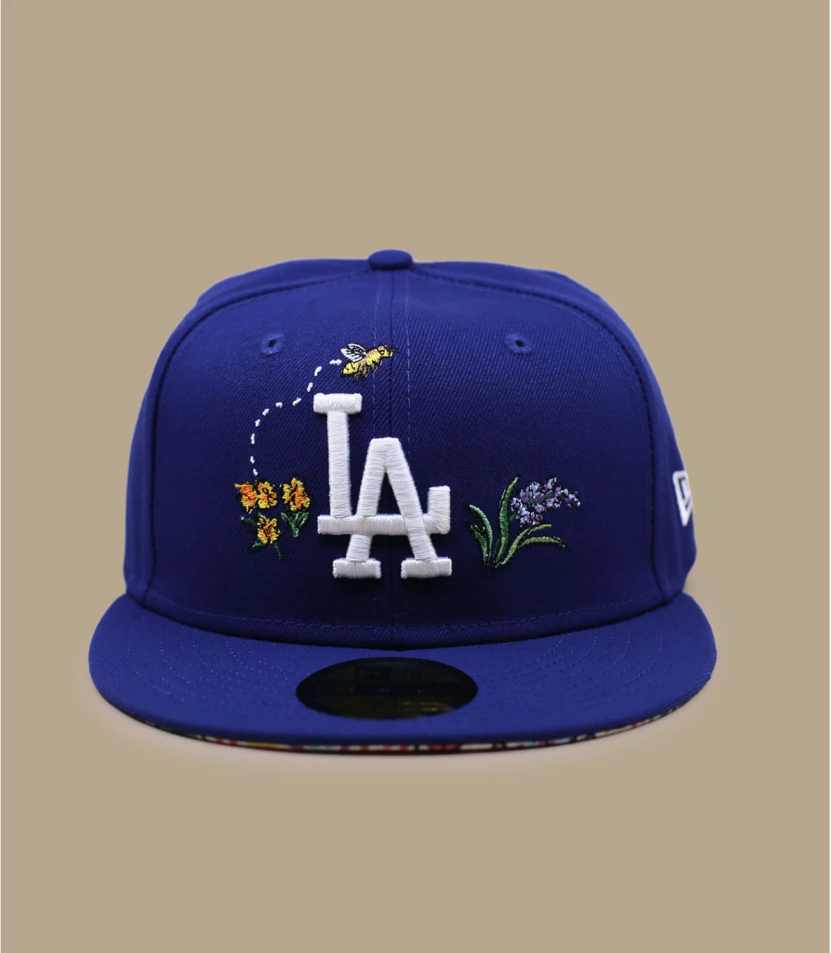 NEW ERA Watercolor Floral 5950 LA Dodgers 2 NEW ERA Watercolor Floral 5950 LA Dodgers – Image 2