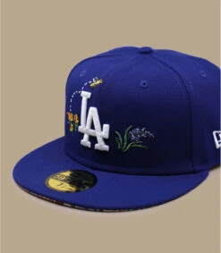 NEW ERA Watercolor Floral 5950 LA Dodgers 8 NEW ERA Watercolor Floral 5950 LA Dodgers -Mode Chapeaux Magasin watercolor floral 5950 la dodgers 2