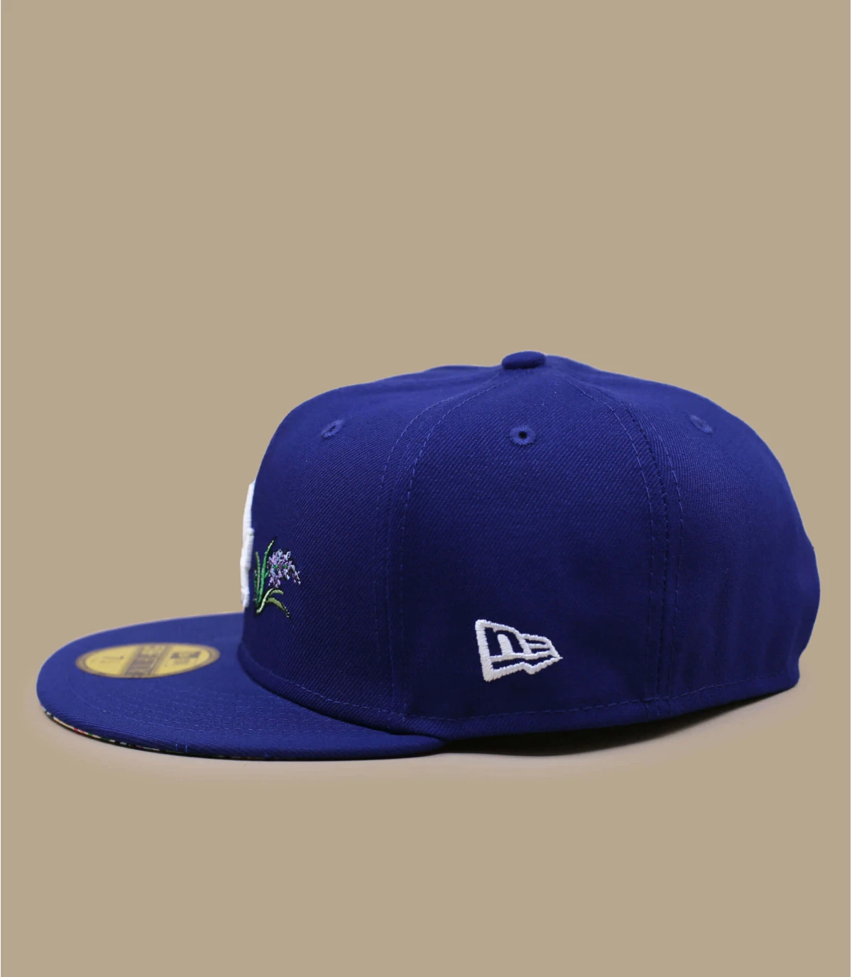 NEW ERA Watercolor Floral 5950 LA Dodgers 5 NEW ERA Watercolor Floral 5950 LA Dodgers – Image 5