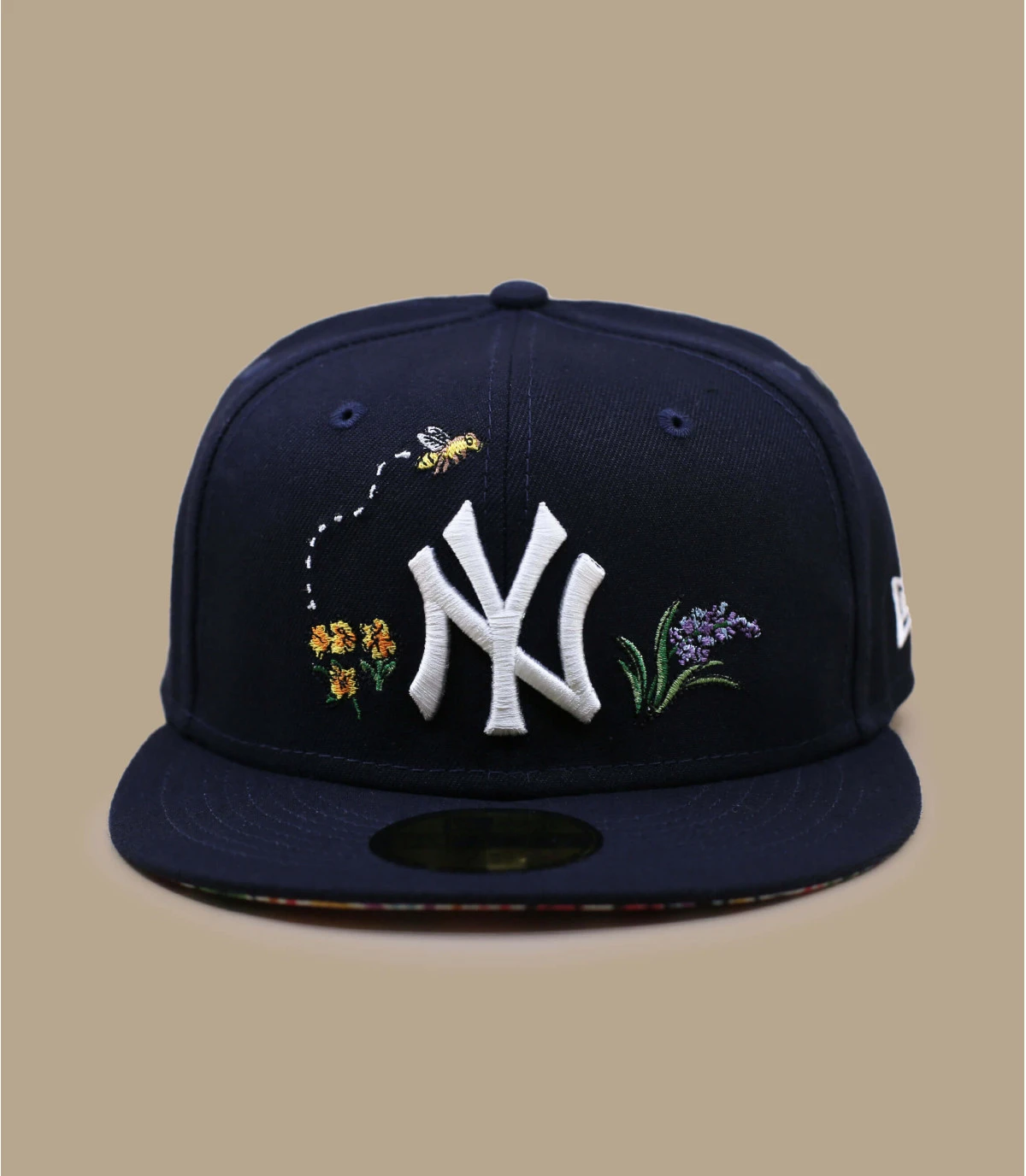 NEW ERA Watercolor Floral 5950 NY Yankees 2 NEW ERA Watercolor Floral 5950 NY Yankees – Image 2