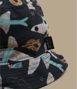 Patagonia Wavefarer Bucket Fly 50 Ink Black -Mode Chapeaux Magasin wavefarer bucket fly 50 ink black 2