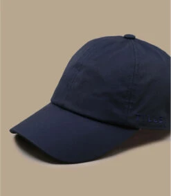 Tilley Waxed Millerain Baseball Cap Navy -Mode Chapeaux Magasin waxed millerain baseball cap navy 2
