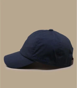 Tilley Waxed Millerain Baseball Cap Navy -Mode Chapeaux Magasin waxed millerain baseball cap navy 3