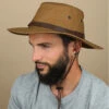 Tilley Waxed Millerain Rugged Fedora