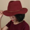 Brixton Wesley Fedora Brick