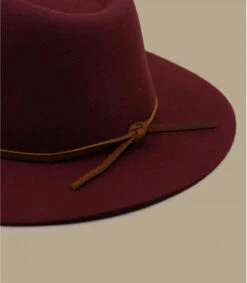 Brixton Wesley Fedora Brick -Mode Chapeaux Magasin wesley fedora brick 3