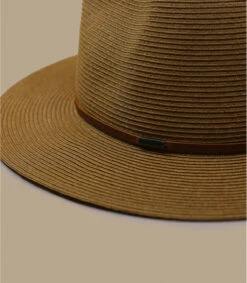 Brixton Wesley Straw Copper 7 Brixton Wesley Straw Copper -Mode Chapeaux Magasin wesley straw copper 2