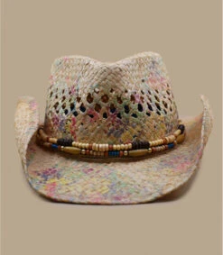 Stetson Western Raffia Natural -Mode Chapeaux Magasin western raffia natural 2
