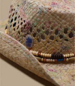 Stetson Western Raffia Natural -Mode Chapeaux Magasin western raffia natural 3
