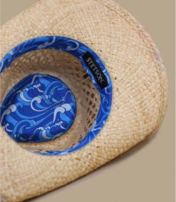 Stetson Western Raffia Natural -Mode Chapeaux Magasin western raffia natural 5
