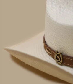 Stetson Western Toyo Bleached -Mode Chapeaux Magasin western toyo bleached 2