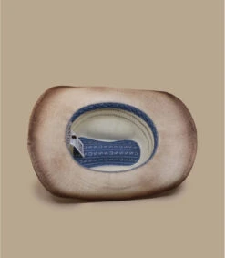 Stetson Western Toyo Brown Blurred Natural -Mode Chapeaux Magasin western toyo brown blurred natural 5