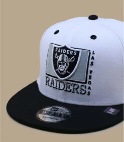 NEW ERA White Crown 950 Raiders -Mode Chapeaux Magasin white crown 950 raiders 2