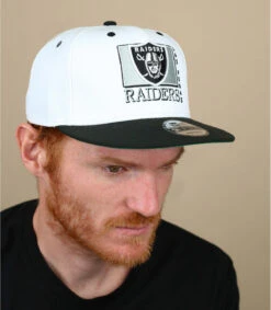NEW ERA White Crown 950 Raiders