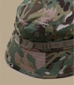 HUF Wild Out Camo Boonie -Mode Chapeaux Magasin wild out camo boonie 3