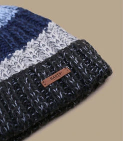 Barts Wilhelm Beanie Charcoal -Mode Chapeaux Magasin wilhelm beanie charcoal 2