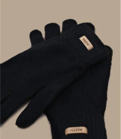 Barts Witzia Gloves Black -Mode Chapeaux Magasin witzia gloves black 2