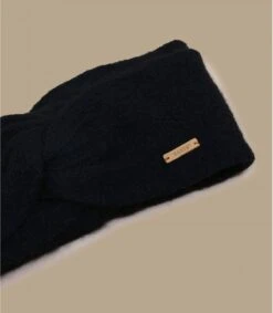 Barts Witzia Headband Black -Mode Chapeaux Magasin witzia headband black 2