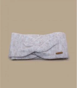Barts Witzia Headband Cream -Mode Chapeaux Magasin witzia headband cream 1
