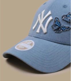 NEW ERA Wmn Butterfly 9Forty Blue -Mode Chapeaux Magasin wmn butterfly 9forty blue 2