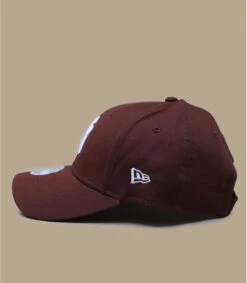 NEW ERA Wmn League Ess 9Forty NY Walnut Brown -Mode Chapeaux Magasin wmn league ess 9forty ny walnut brown 3
