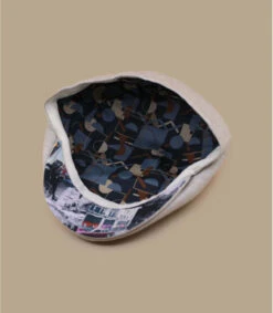 Woodstock Linen Beige -Mode Chapeaux Magasin woodstock linen beige 2