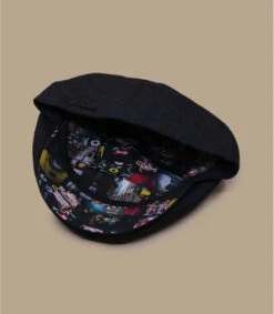 Woodstock Linen Black -Mode Chapeaux Magasin woodstock linen black 2