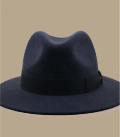 Borsalino Wool Felt Anthracite -Mode Chapeaux Magasin wool felt anthracite 2