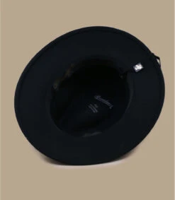 Borsalino Wool Felt Black -Mode Chapeaux Magasin wool felt black 4