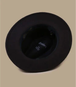 Borsalino Wool Felt Brown -Mode Chapeaux Magasin wool felt brown 3