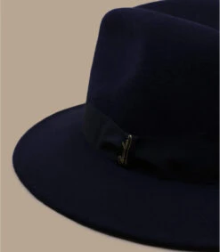 Borsalino Wool Felt Navy -Mode Chapeaux Magasin wool felt navy 3