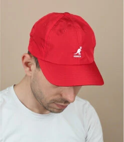 Kangol WR Nylon Baseball Poppy